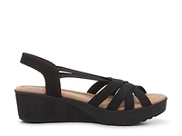 Evalina Wedge Sandal