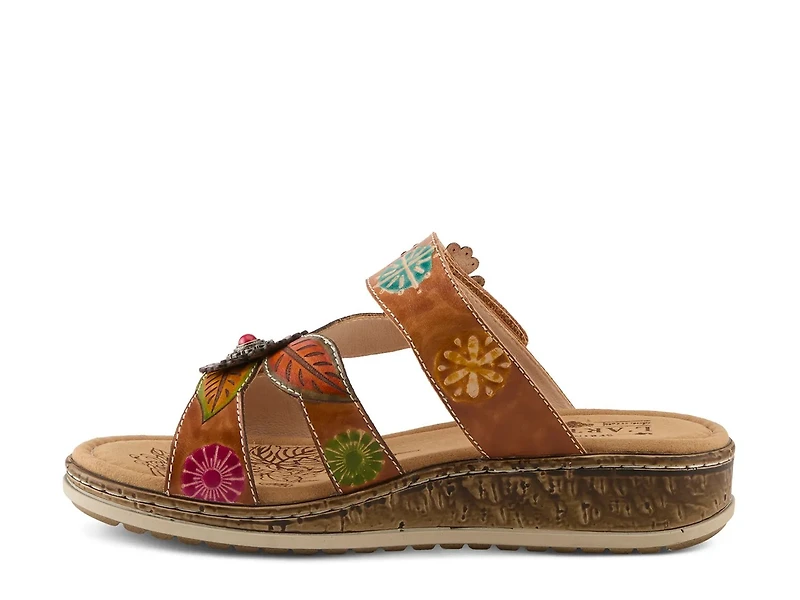 Joslin Wedge Sandal