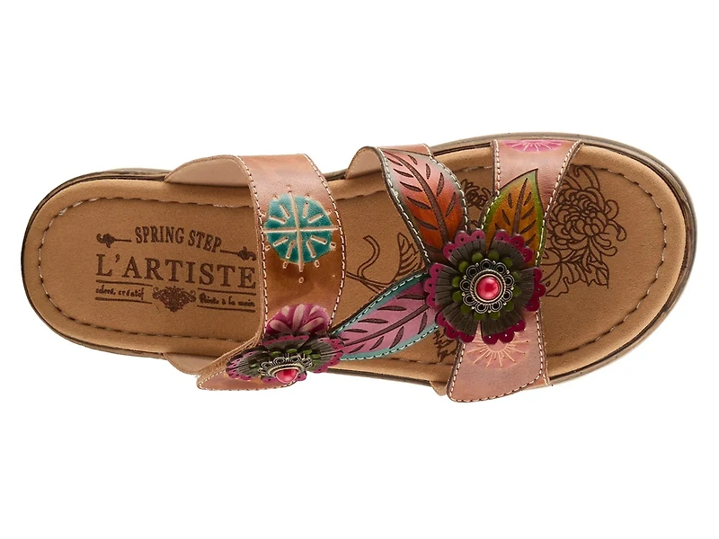 Joslin Wedge Sandal