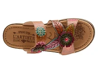 Joslin Wedge Sandal