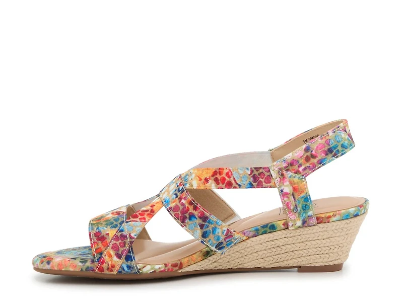 Gracine Wedge Sandal