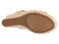 Odette Wedge Sandal