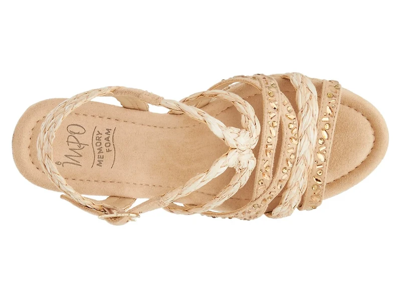 Odette Wedge Sandal