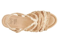 Odette Wedge Sandal