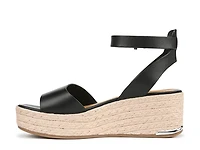 Terry Wedge Sandal