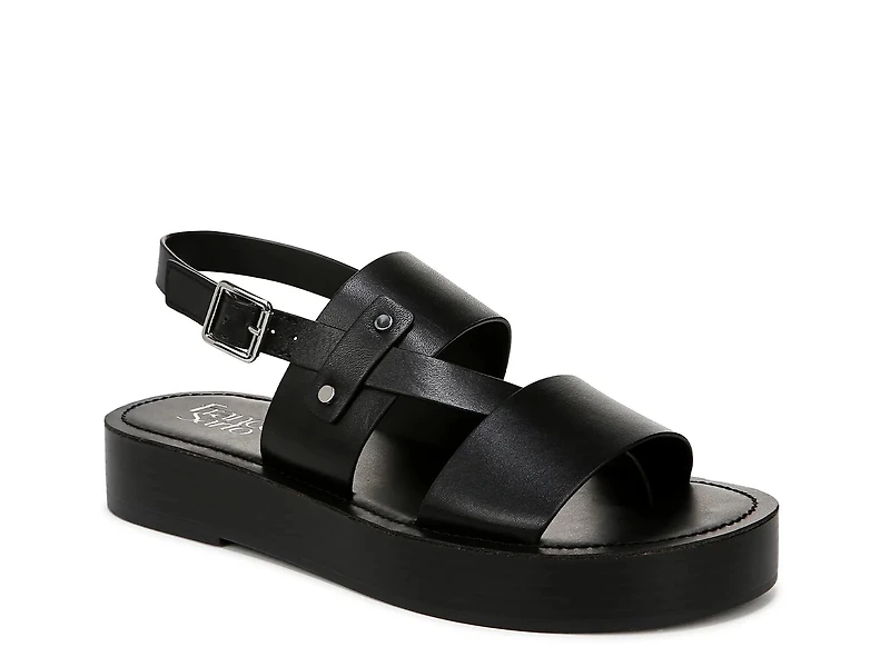Genova Platform Sandal