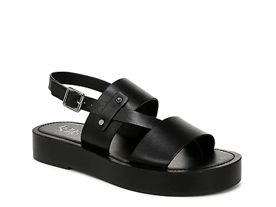 Genova Platform Sandal