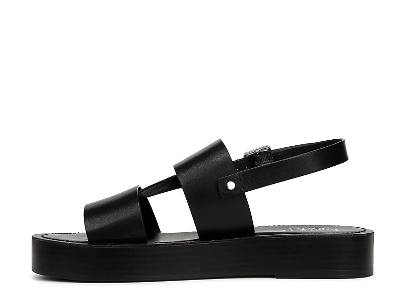 Genova Platform Sandal