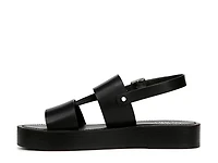 Genova Platform Sandal