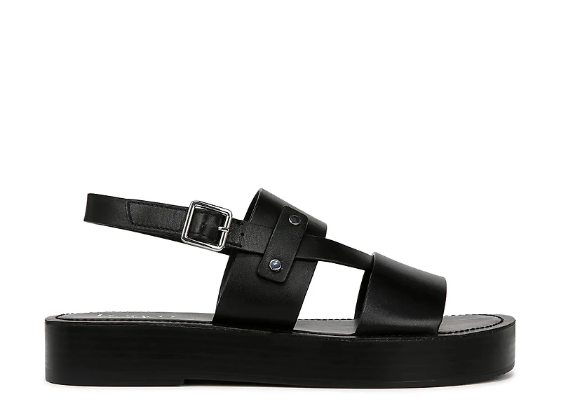 Genova Platform Sandal