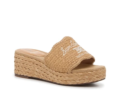 Camila Wedge Sandal