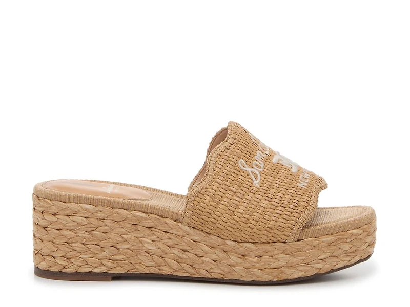Camila Wedge Sandal