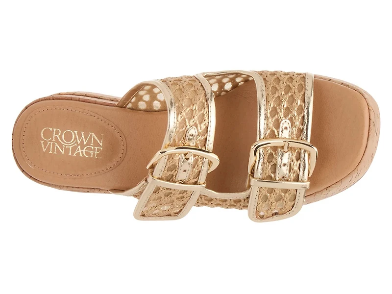 Desten Wedge Sandal
