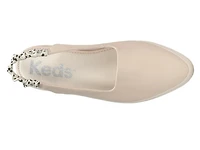 Point Slingback Flat