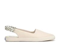 Point Slingback Flat