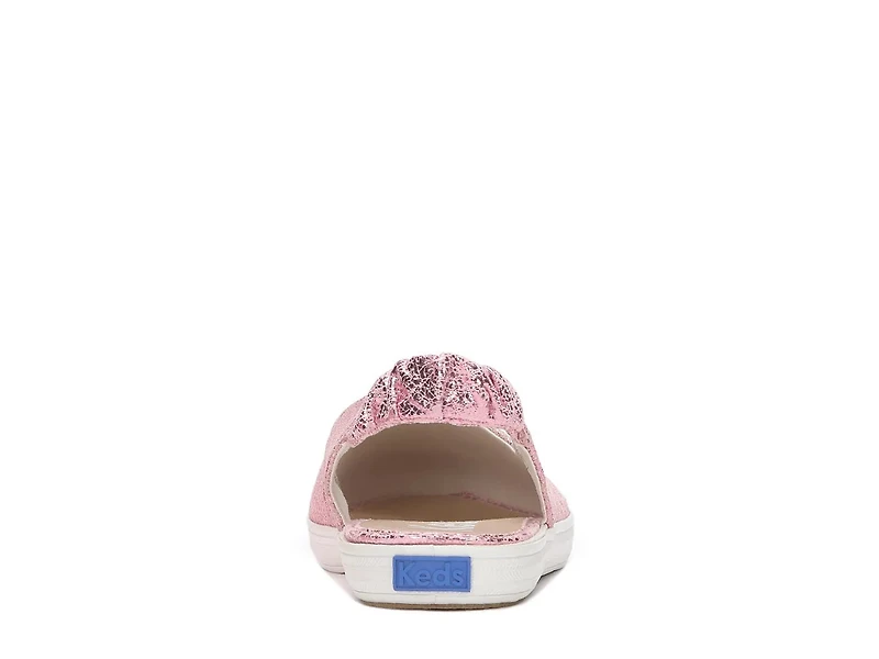 Point Slingback Flat