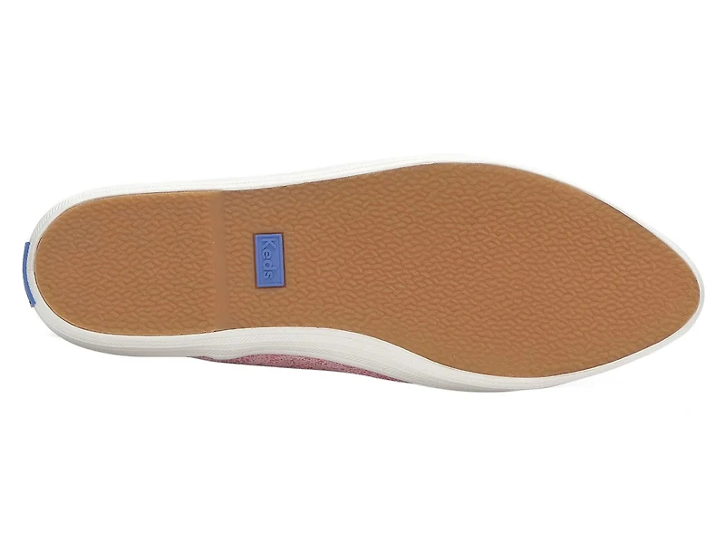 Point Slingback Flat