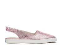 Point Slingback Flat