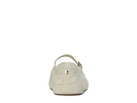Square Toe Mary Jane Flat