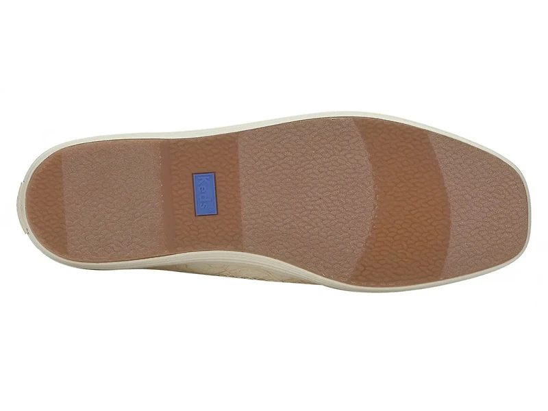 Square Toe Mary Jane Flat