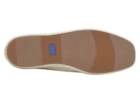 Square Toe Mary Jane Flat