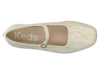 Square Toe Mary Jane Flat