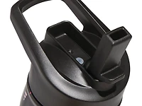 Steel Straw 20-Oz. Water Bottle