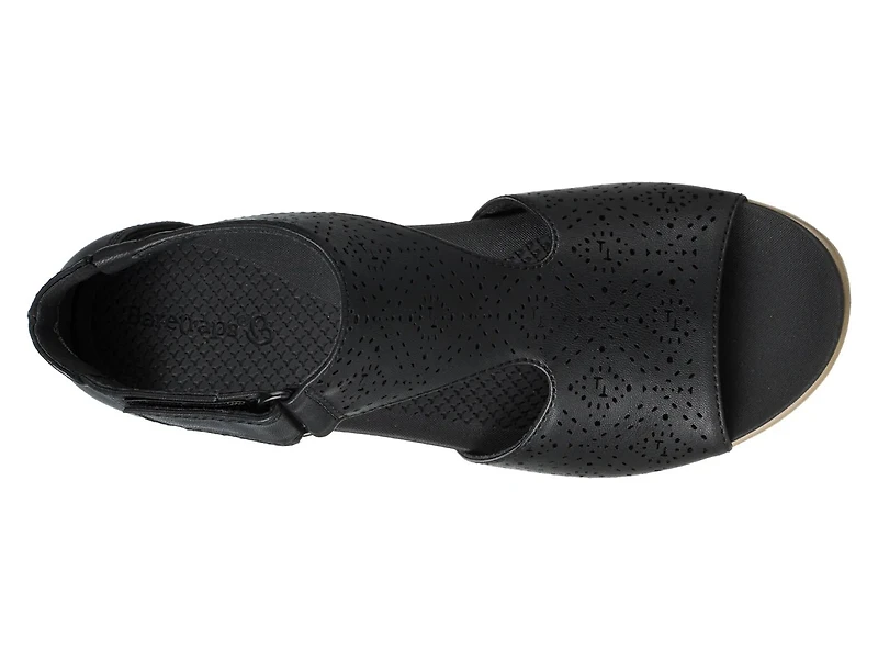 Samira Wedge Sandal