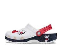 Classic Peanuts Snoopy Clog
