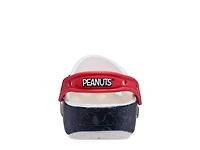Classic Peanuts Snoopy Clog