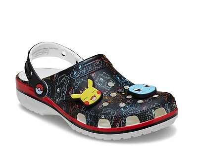 Pokemon Print Classic Clog