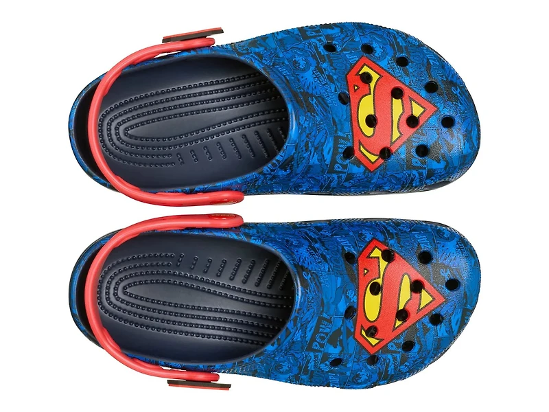 Superman Classic Clog