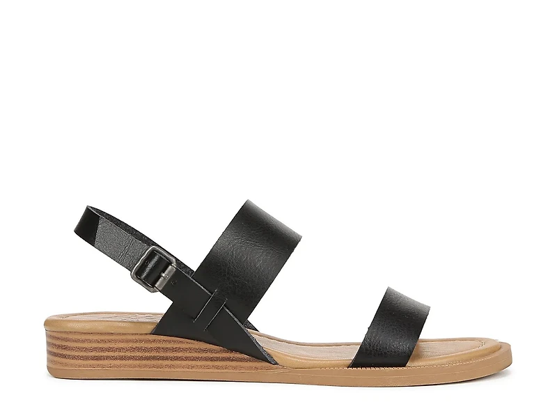 Arcadia Wedge Sandal