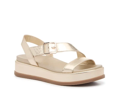 Zazi Wedge Sandal