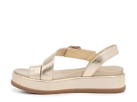 Zazi Wedge Sandal