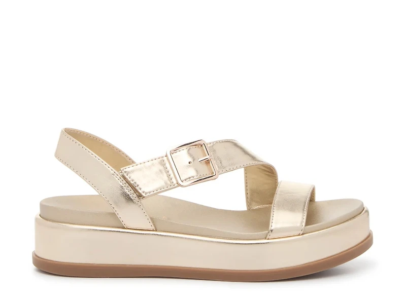 Zazi Wedge Sandal