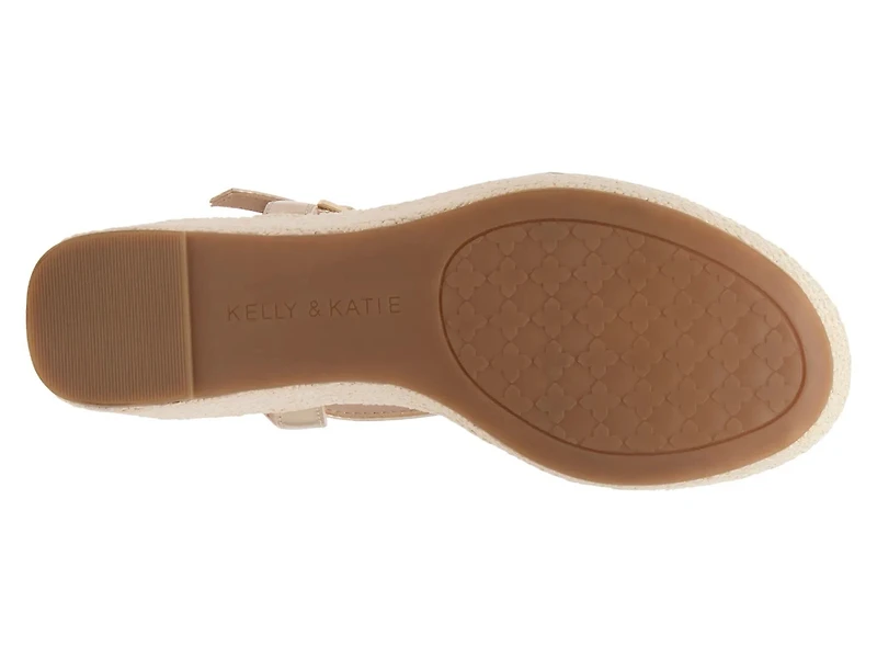 Hayden Wedge Sandal