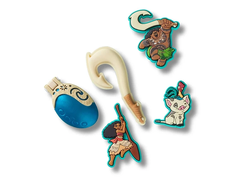 Disney Moana Jibbitz Set - 5 Pack