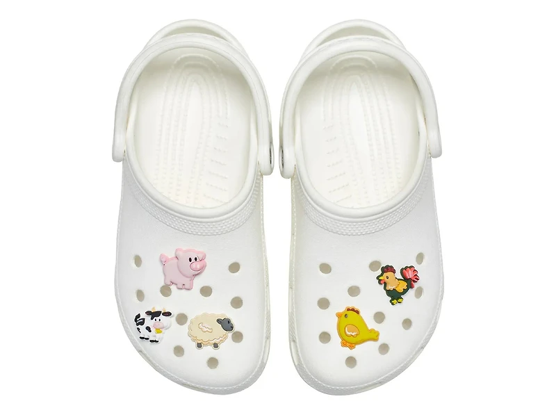 Farm Friend Animals Jibbitz Set - 5 Pack