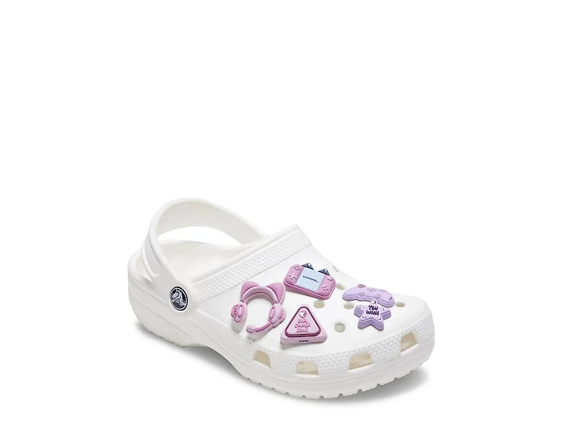 Girl Gamer Jibbitz Set - 5 Pack