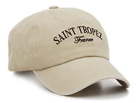 St. Tropez Baseball Cap