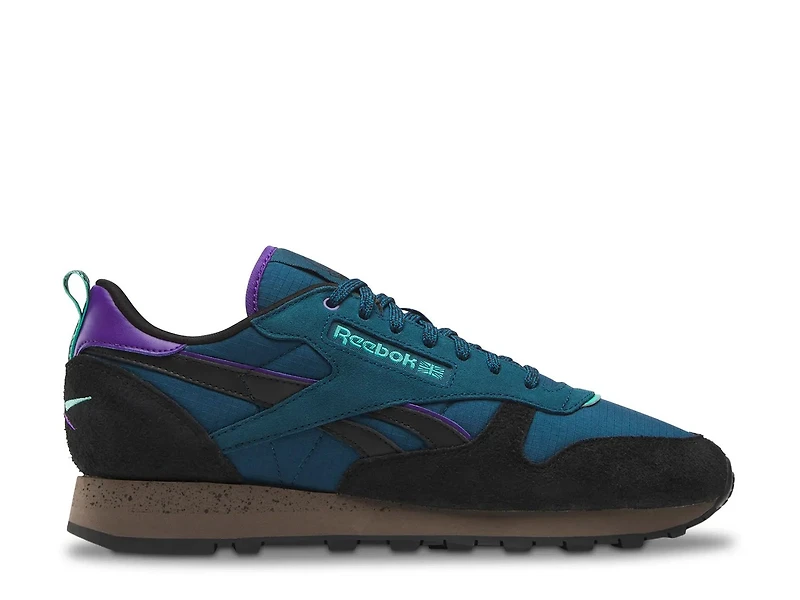 Classic Leather Suede Sneaker - Women's