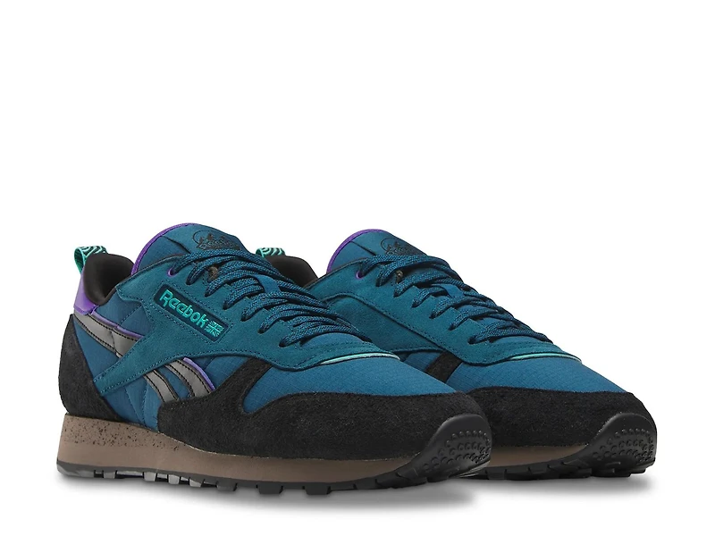 Classic Leather Suede Sneaker - Women's