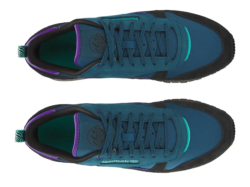 Classic Leather Suede Sneaker - Women's