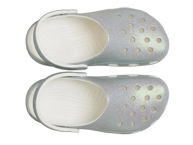 Classic Iridescent Glitter Clog