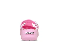 Peanuts Mary Jane Clog
