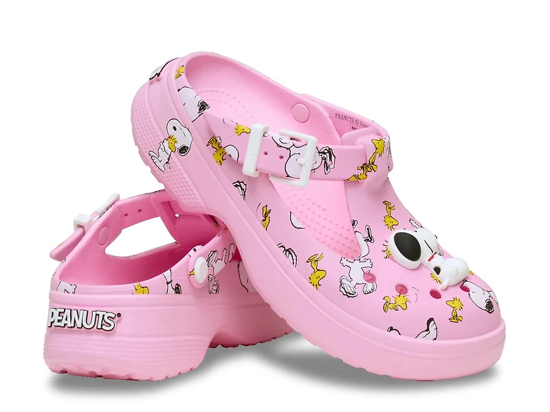 Peanuts Mary Jane Clog