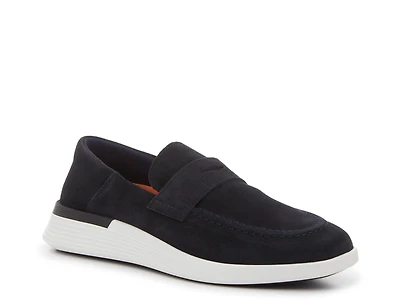 Crossover Penny Loafer