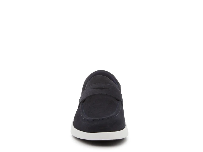 Crossover Penny Loafer
