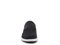 Crossover Penny Loafer